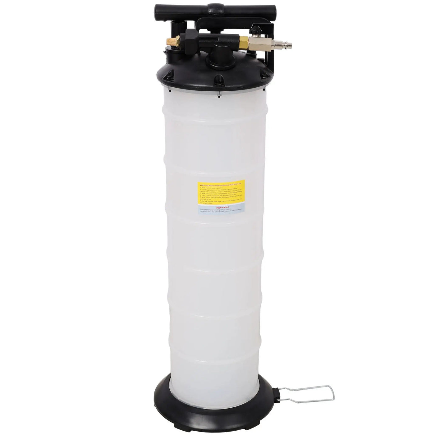 Pneumatic Manual Oil Extractor Pump for Automotive Fluids by HouseOfZazla