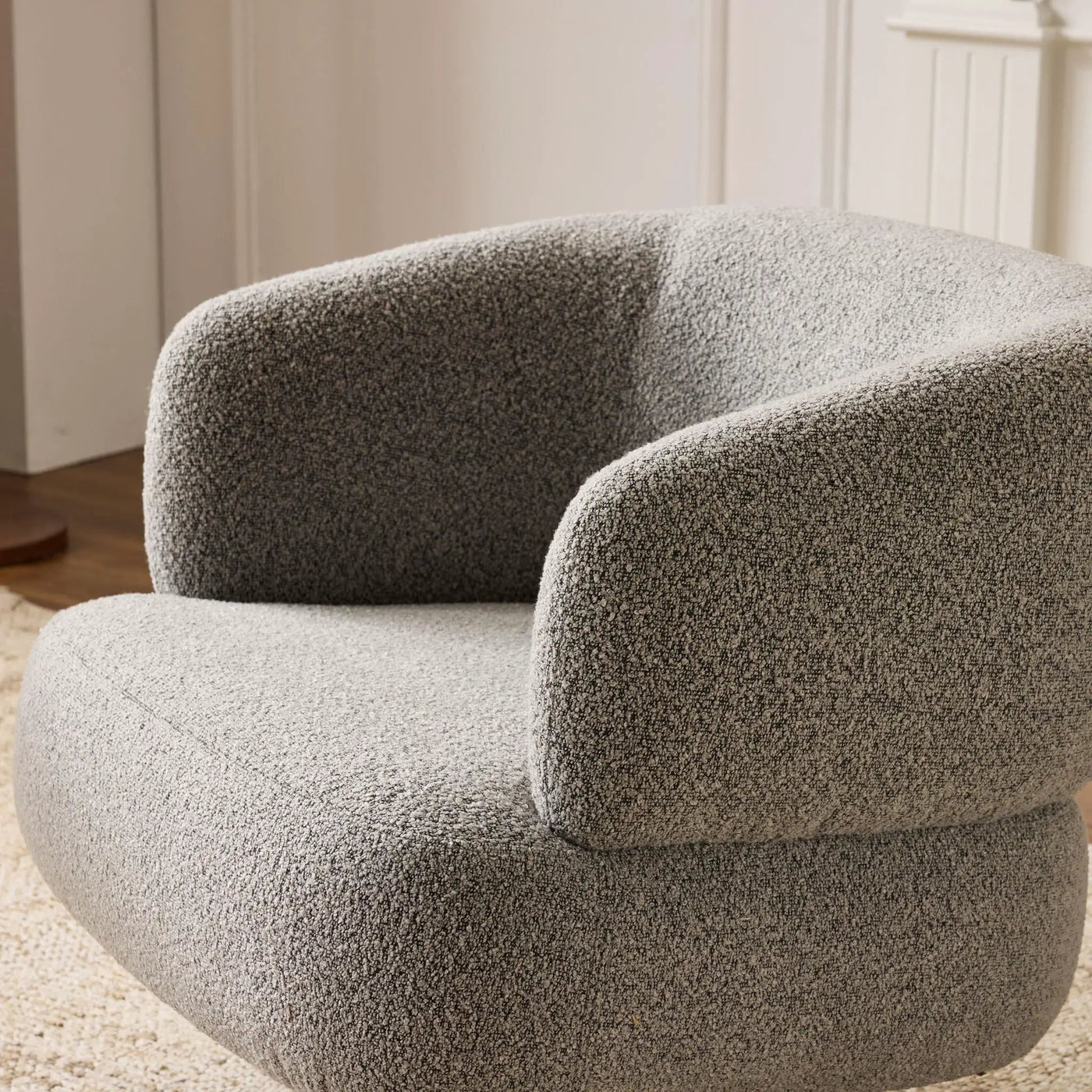 Cuddle Style Leisure Swivel Sofa Chair by HouseOfZazla
