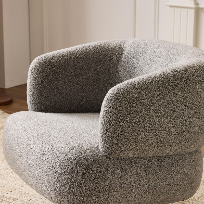 Cuddle Style Leisure Swivel Sofa Chair by HouseOfZazla