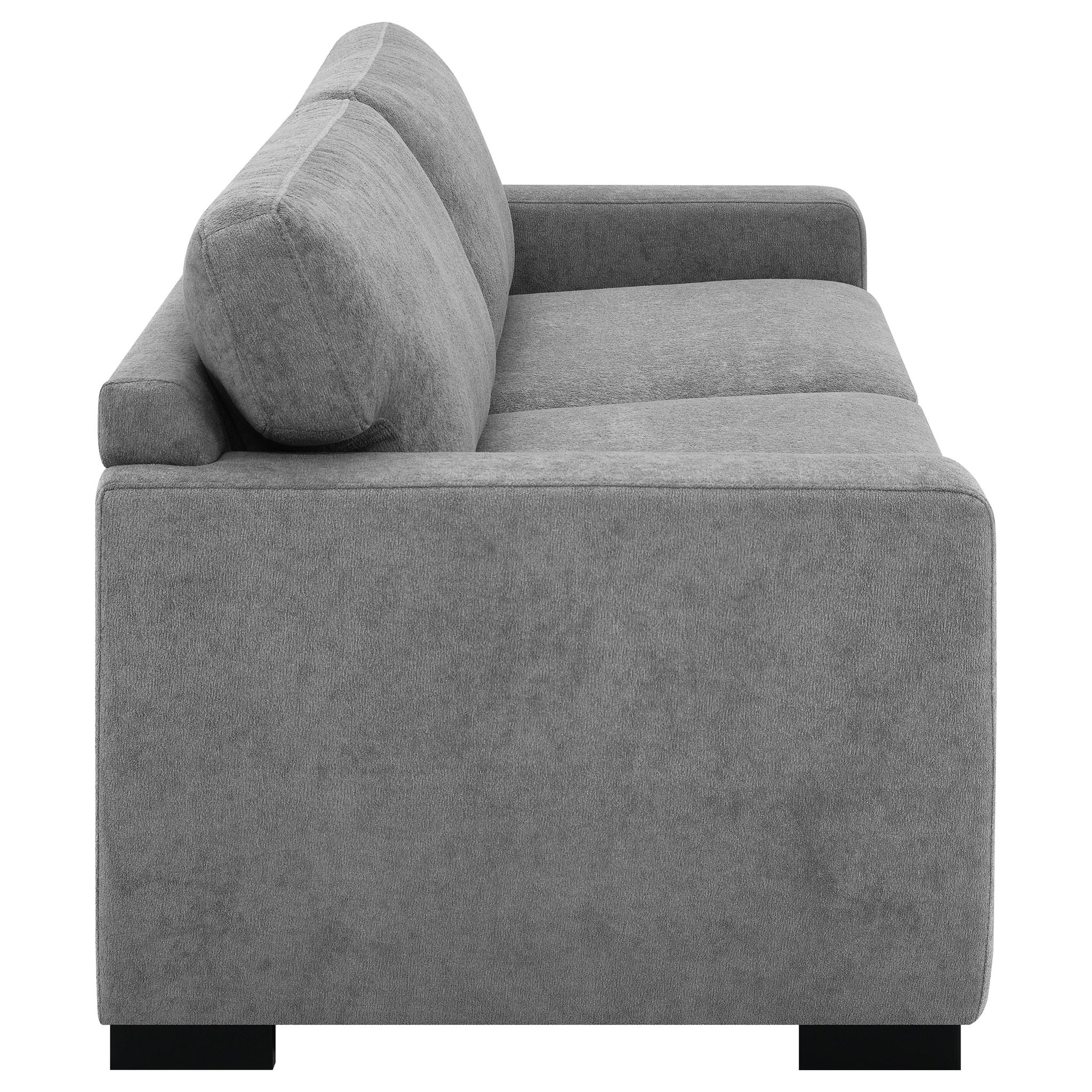 Vicente - Sleeper Sofa With Queen Mattress - Gray by HouseOfZazla
