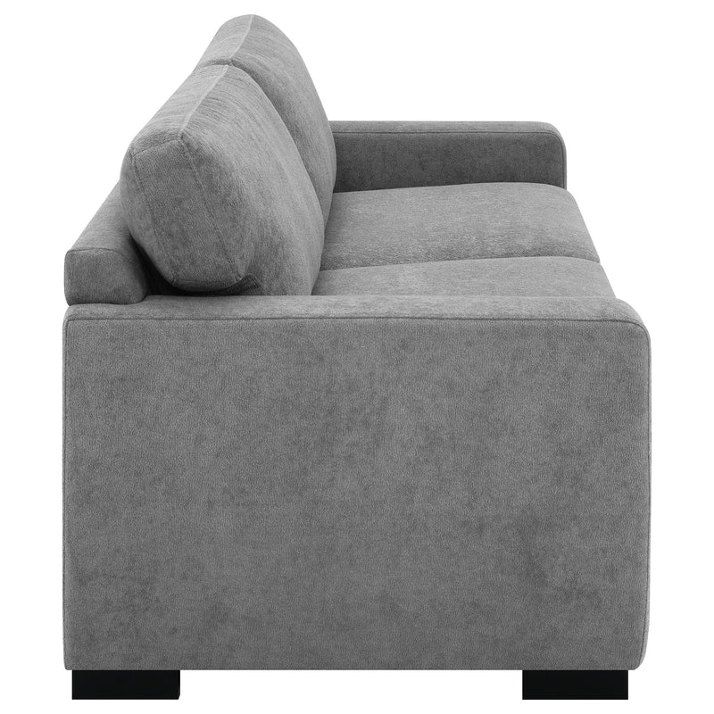 Vicente - Sleeper Sofa With Queen Mattress - Gray by HouseOfZazla