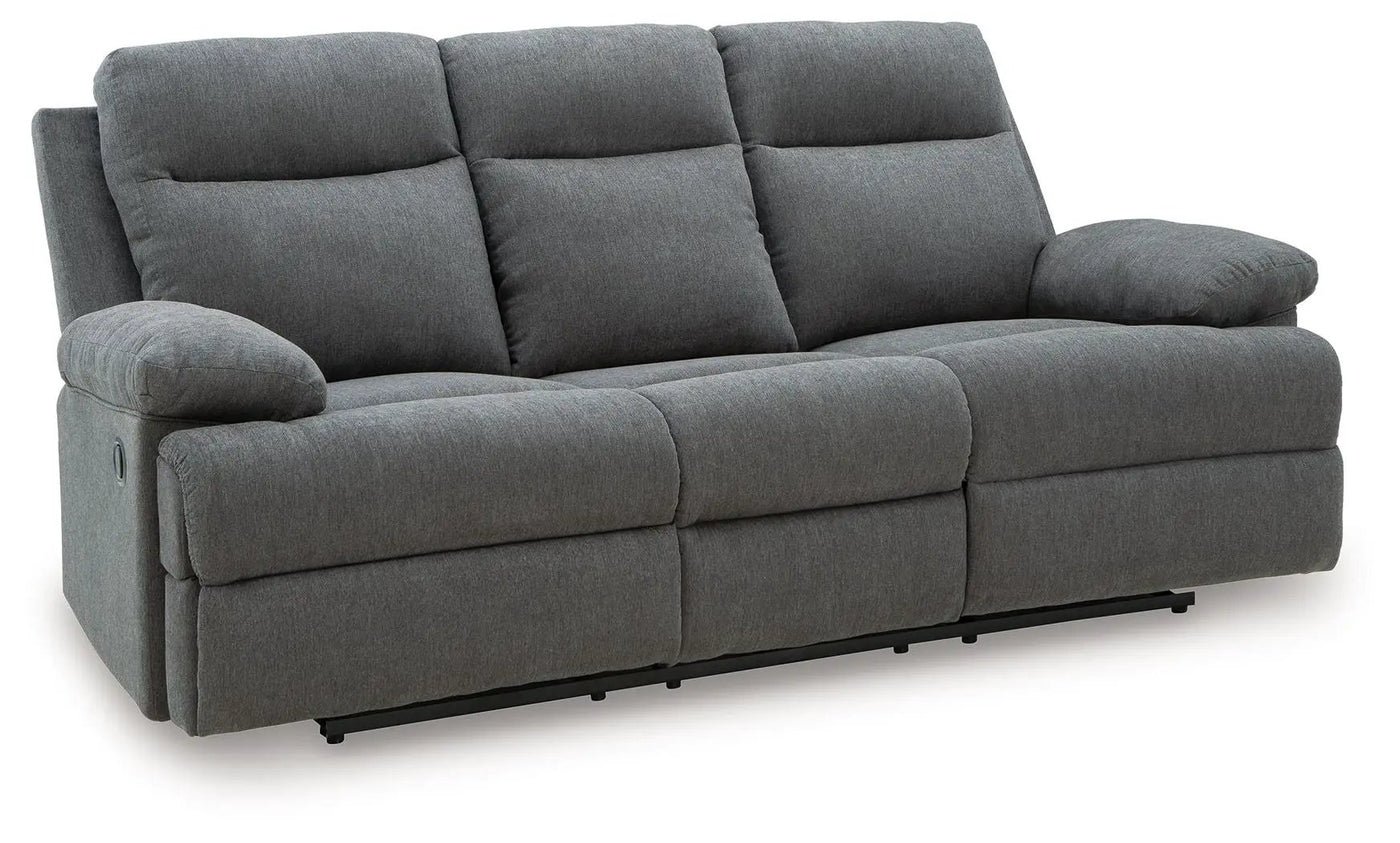 Side-Swipe - Reclining Sofa With Drop Down Table by Unique Piece Furniture