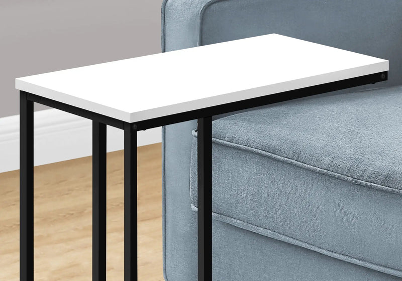 Accent Table, C - Shaped, Space-Saving Functionality by Unique Piece Furniture