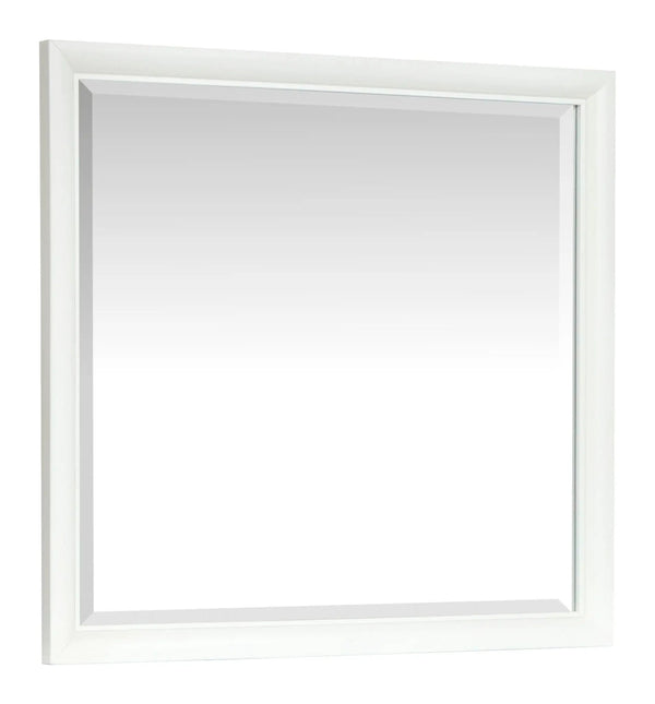 Springhouse - Landscape Mirror - Whisper White