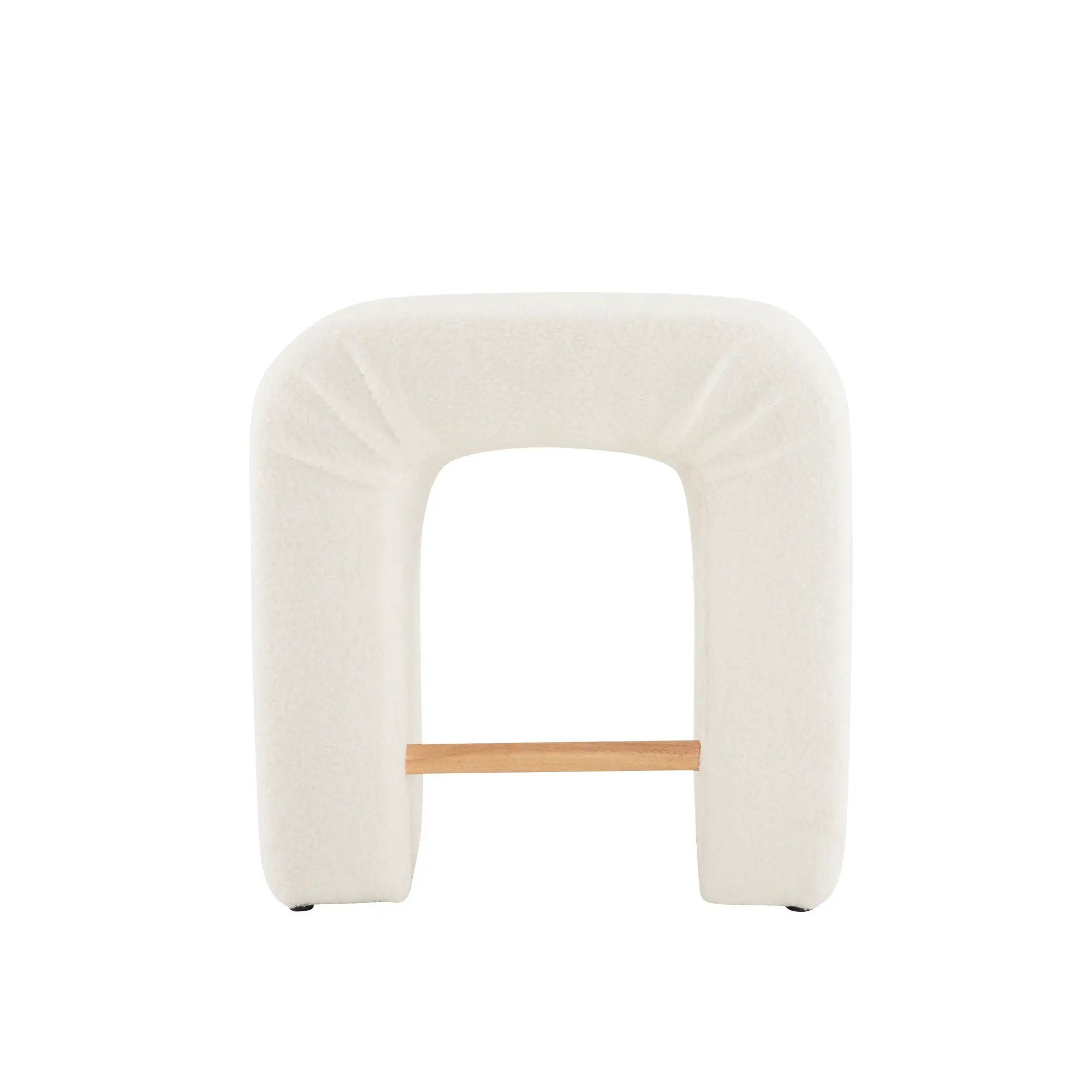 Boucle Stool (Set of 2) by HouseOfZazla