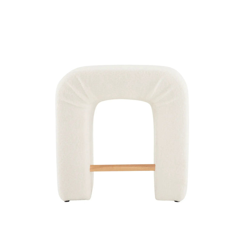 Boucle Stool (Set of 2) by HouseOfZazla