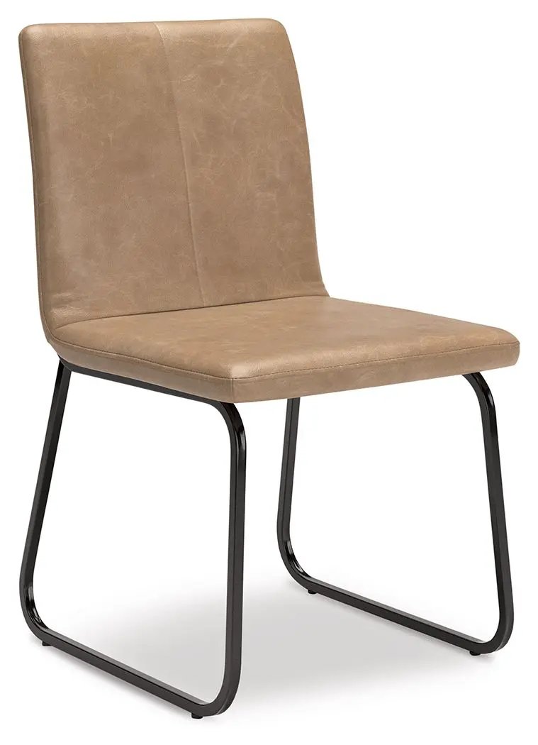 Pharwynn - Dining Upholstered Side Chair (Set of 4) - Toast by Unique Piece Furniture