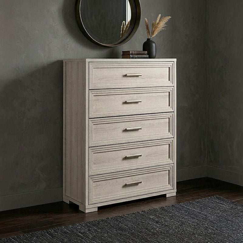 Colorado - Bedroom Set With Upholstered LED Headboard by HouseOfZazla