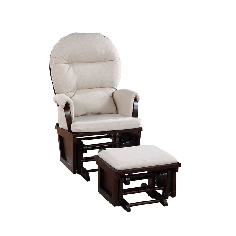 Madison - Glider & Ottoman by Unique Piece Furniture