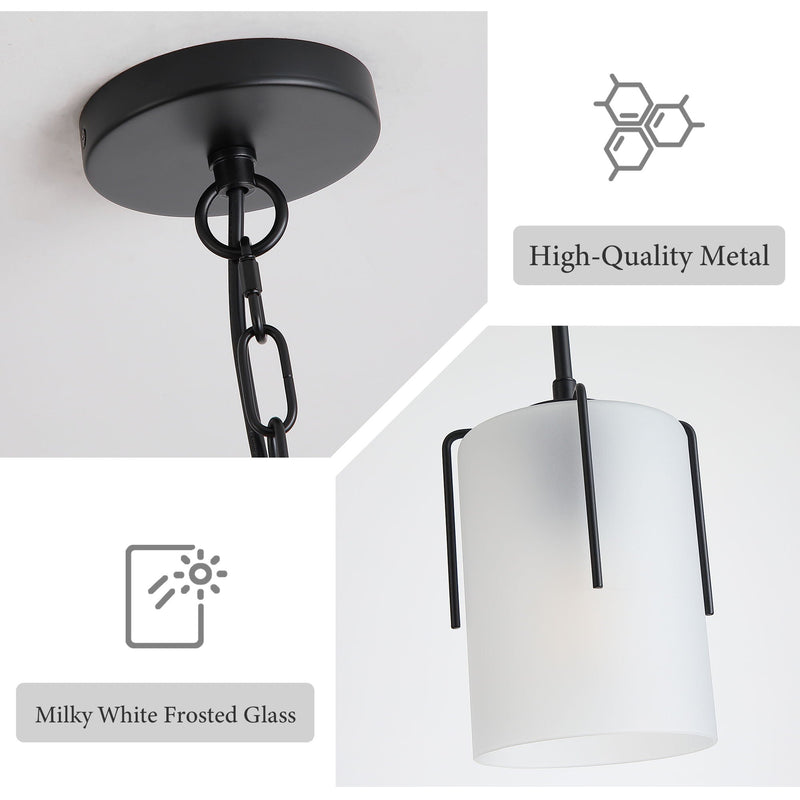 Adjustable Cylindrical Pendant Light by HouseOfZazla