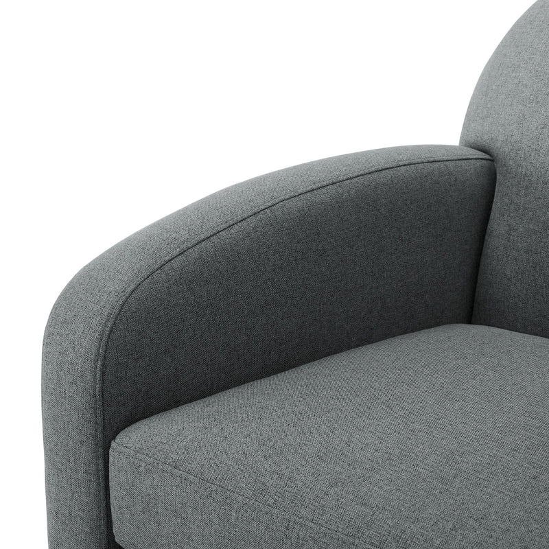 Eddie - Modern Swivel Chair With 360 Degree Functionality by HouseOfZazla