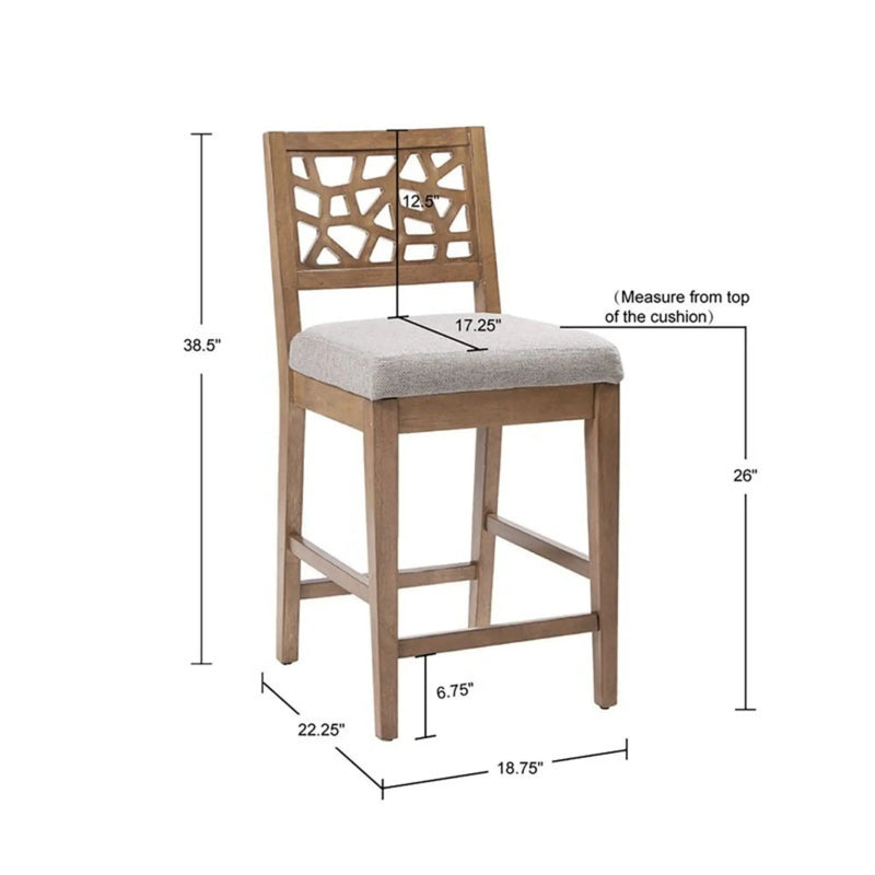 Counter Stool - Light Gray by Unique Piece Furniture
