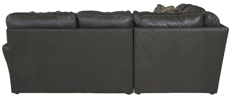 Denali - Italian Leather Match Sectional by Unique Piece Furniture