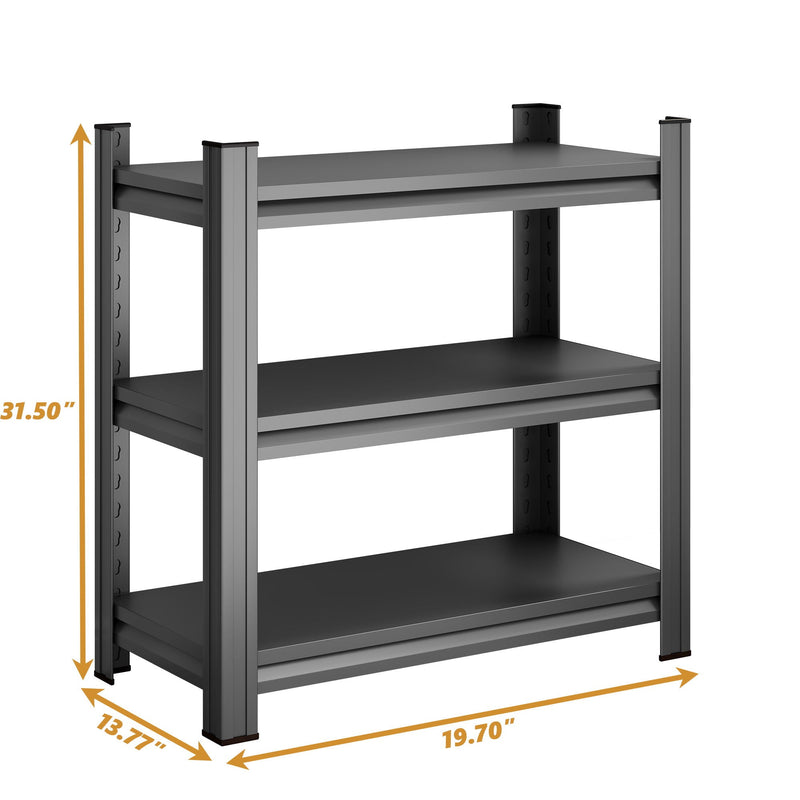 Adjustable Height Storage Shelving Units by HouseOfZazla
