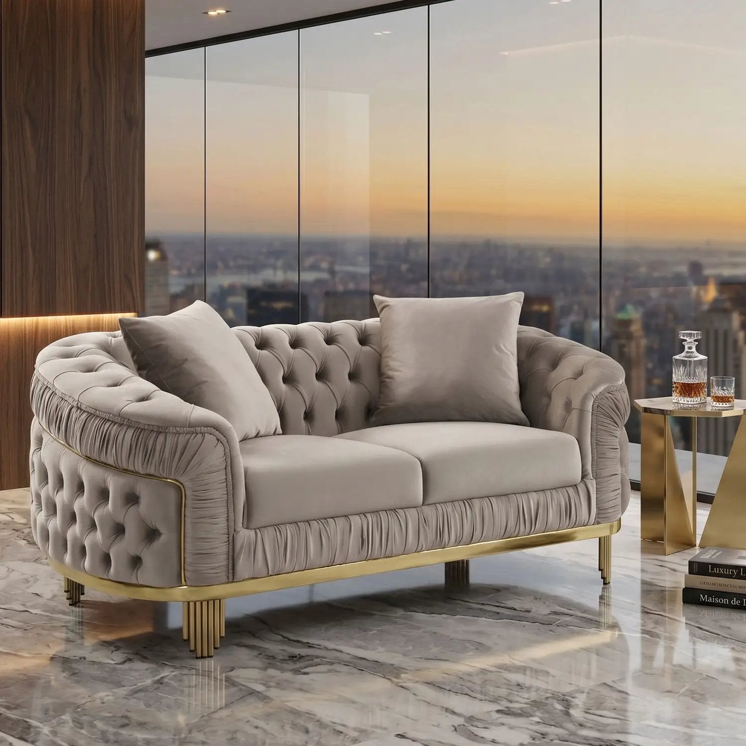 Vanessa - Living Room Set by HouseOfZazla