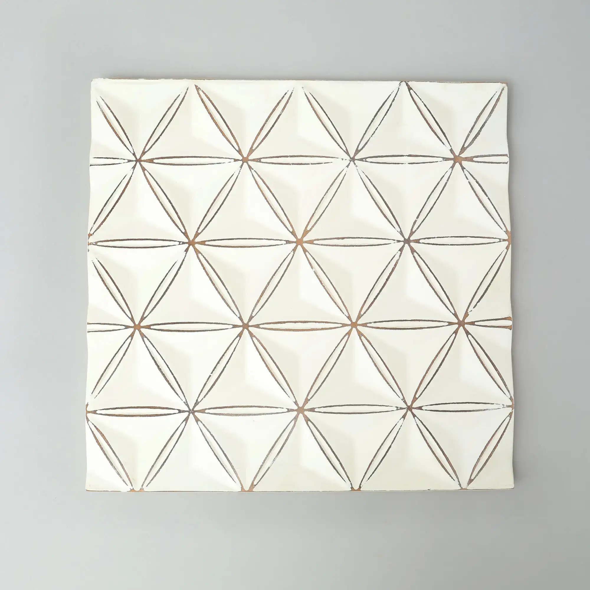 White Wooden Wall Décor – Modern Rustic Wall Art by HouseOfZazla