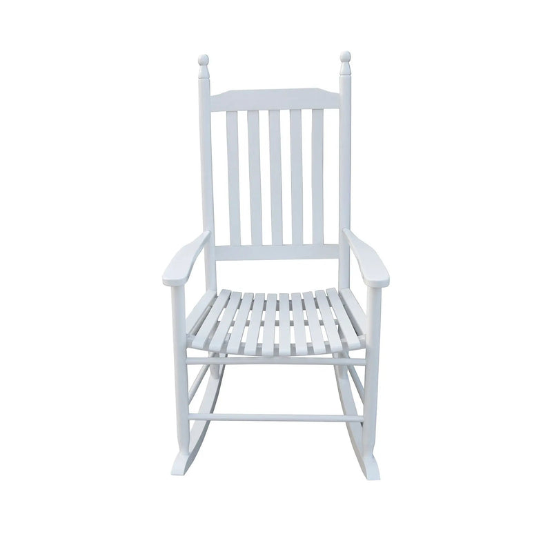 Wooden Porch Rocker Chair, Without Mat by Unique Piece Furniture