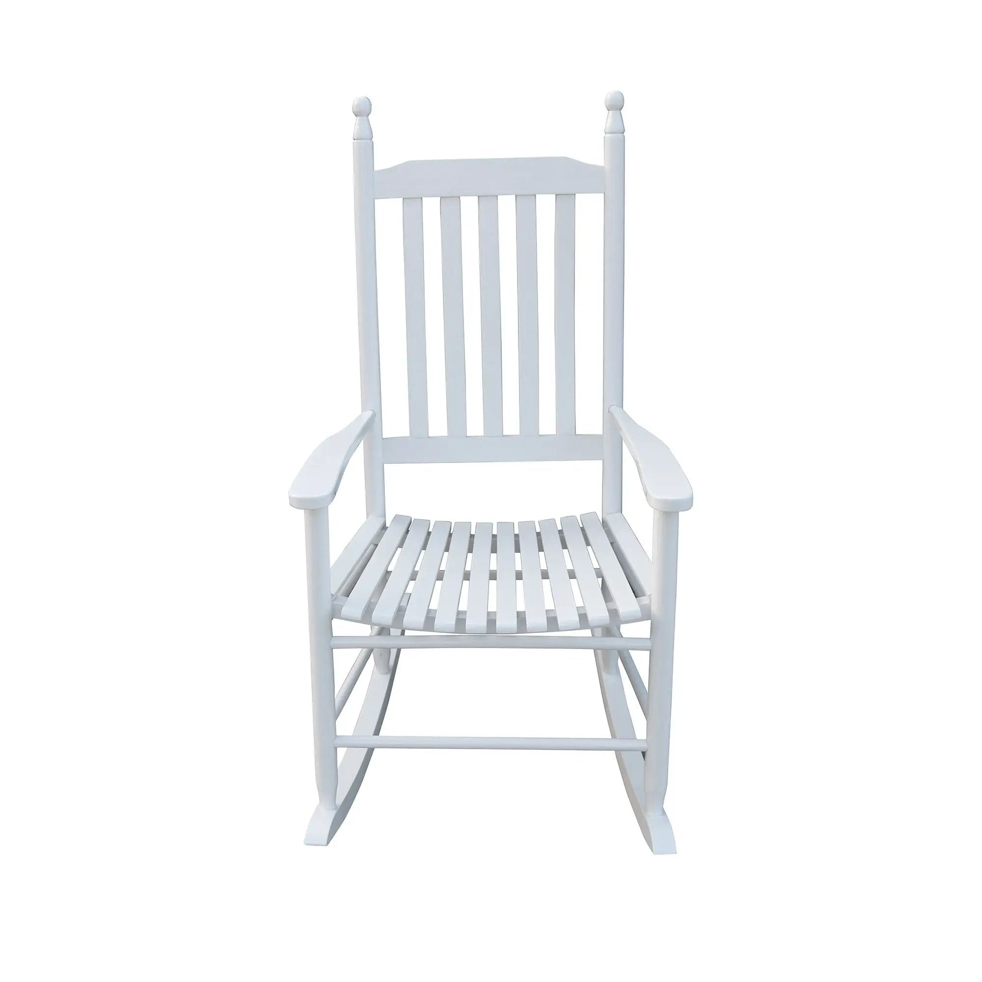 Wooden Porch Rocker Chair, Without Mat by HouseOfZazla