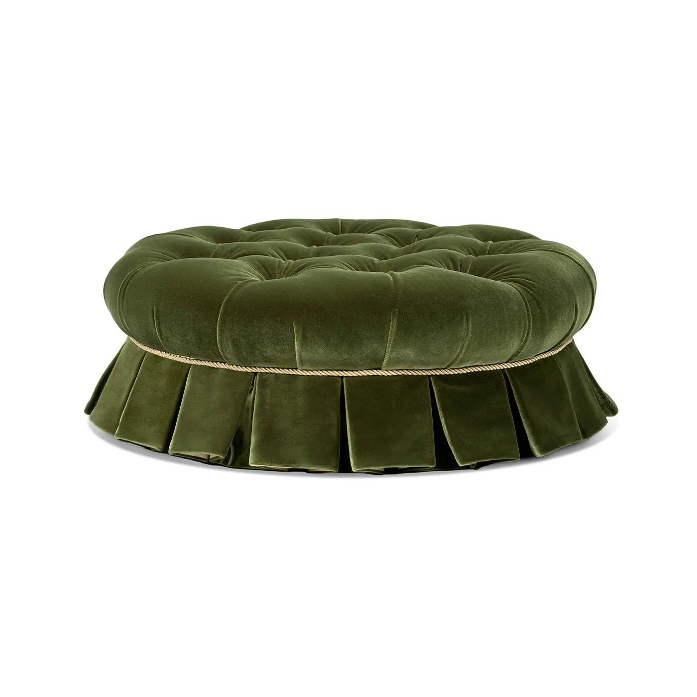 Roquefort 24.5" Dog Sofa Bed, Medium, Olive by HouseOfZazla
