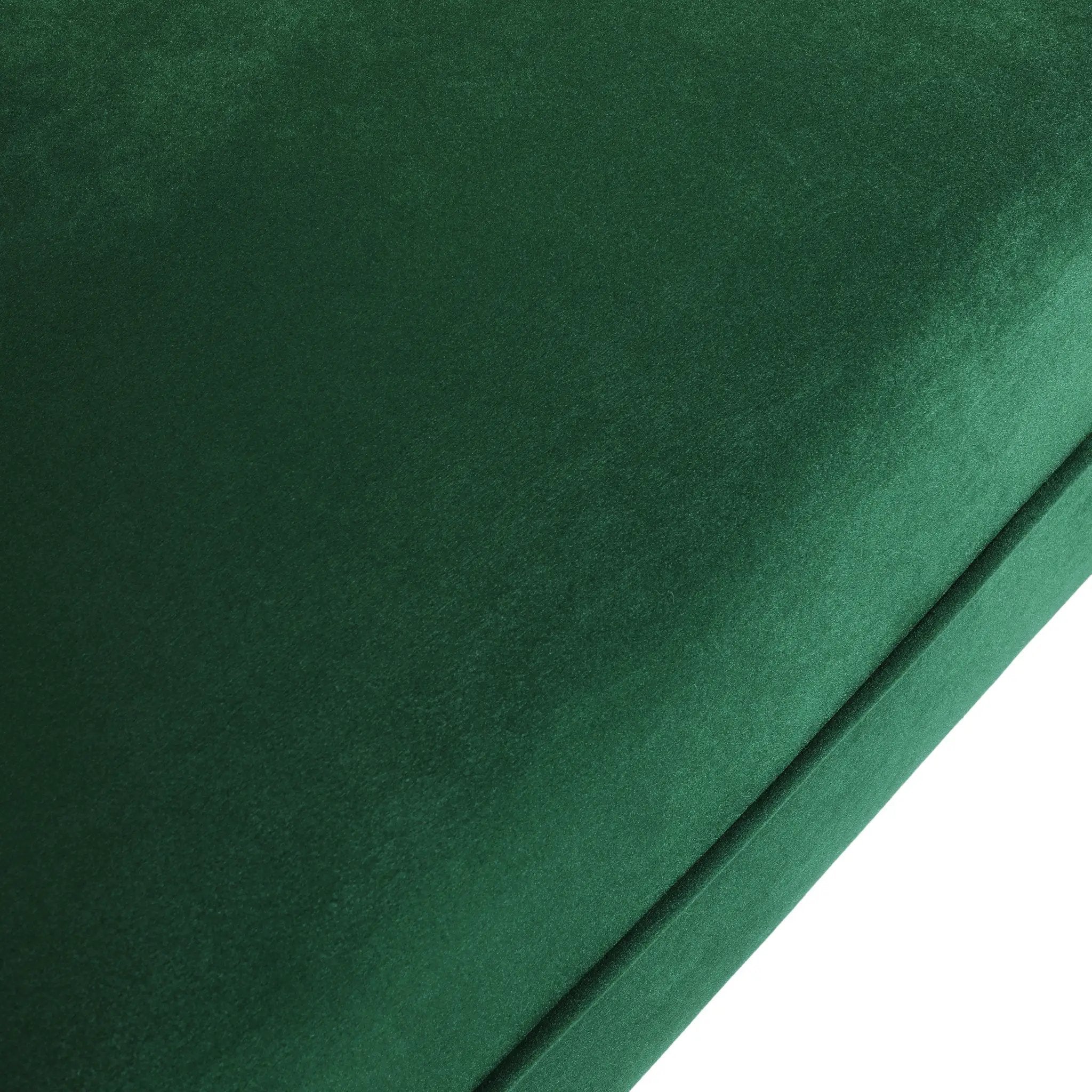 Miranda Velvet 3-Seater Sofa by HouseOfZazla