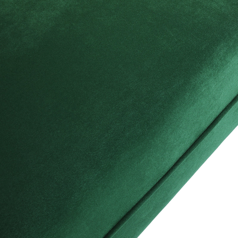 Miranda Velvet 3-Seater Sofa by HouseOfZazla