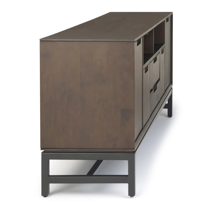 Banting - Wide TV Stand - Walnut Brown by Unique Piece Furniture