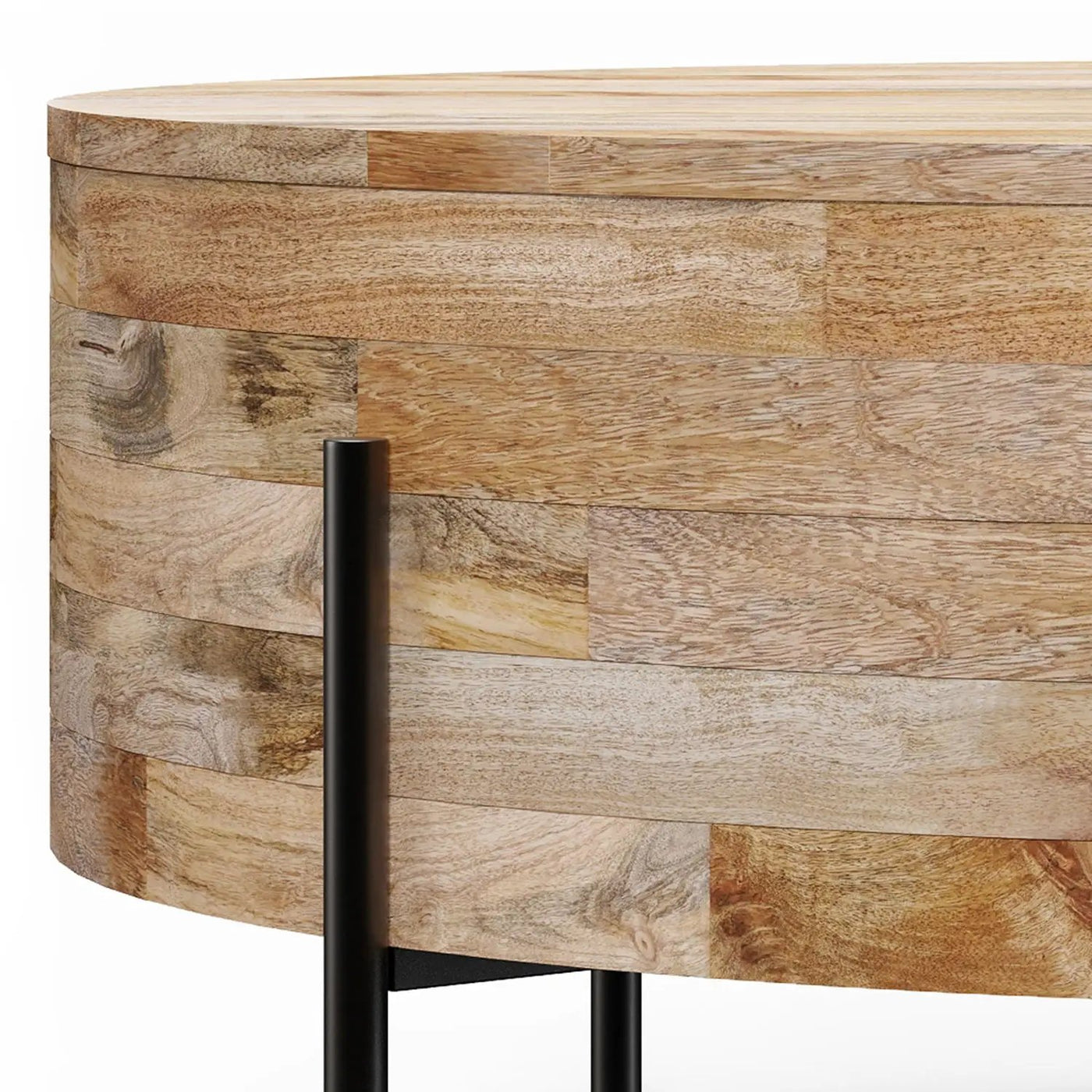 Rayburn - Drum Table by Unique Piece Furniture