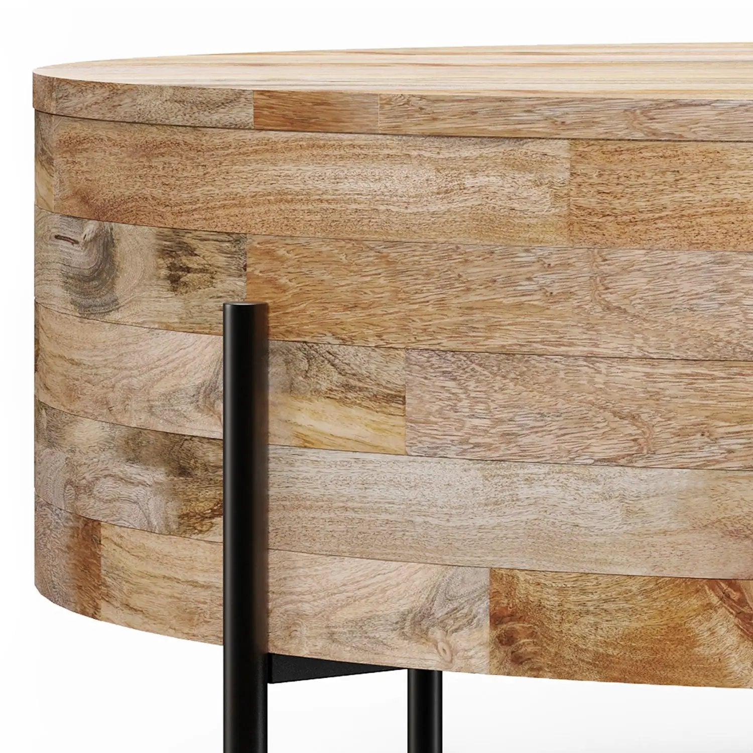 Rayburn - Drum Table by Unique Piece Furniture