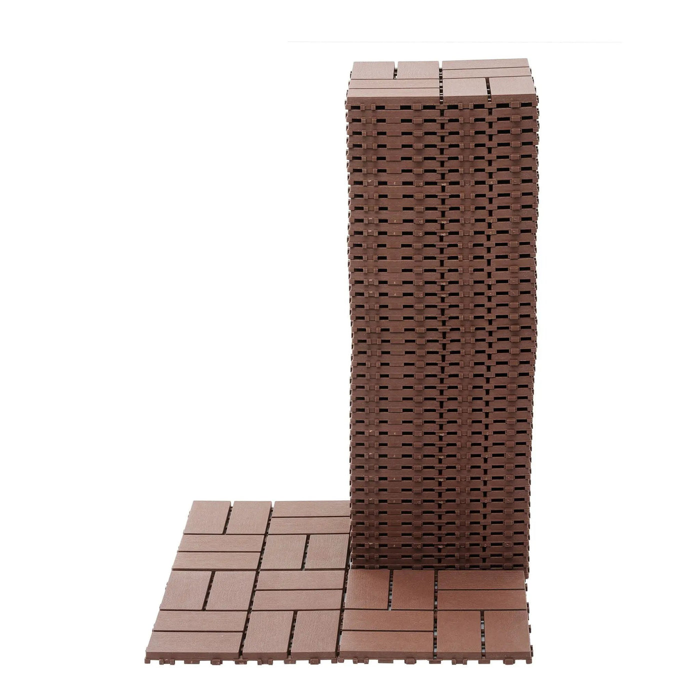 Interlocking Deck Tiles, 44 Pack by HouseOfZazla