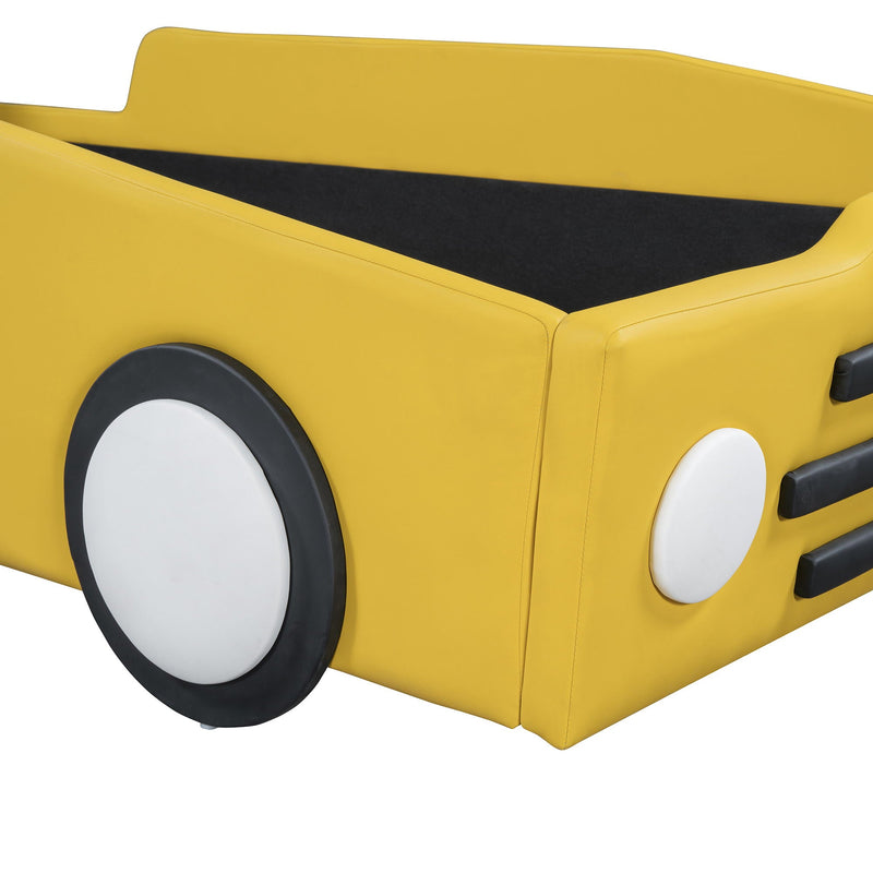 High Quality Race Car Shaped Platform Bed & Wheels by HouseOfZazla