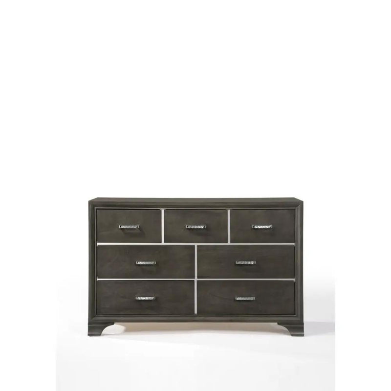 Carine II - Dresser - Gray by Unique Piece Furniture