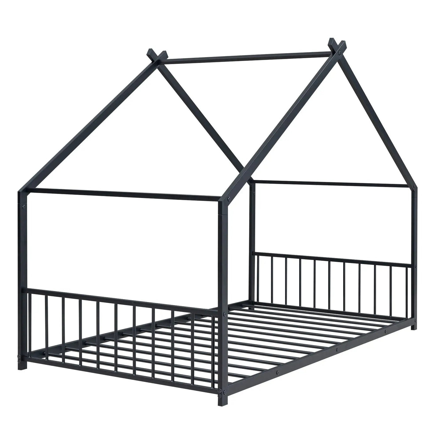 Metal House Bed by Unique Piece Furniture