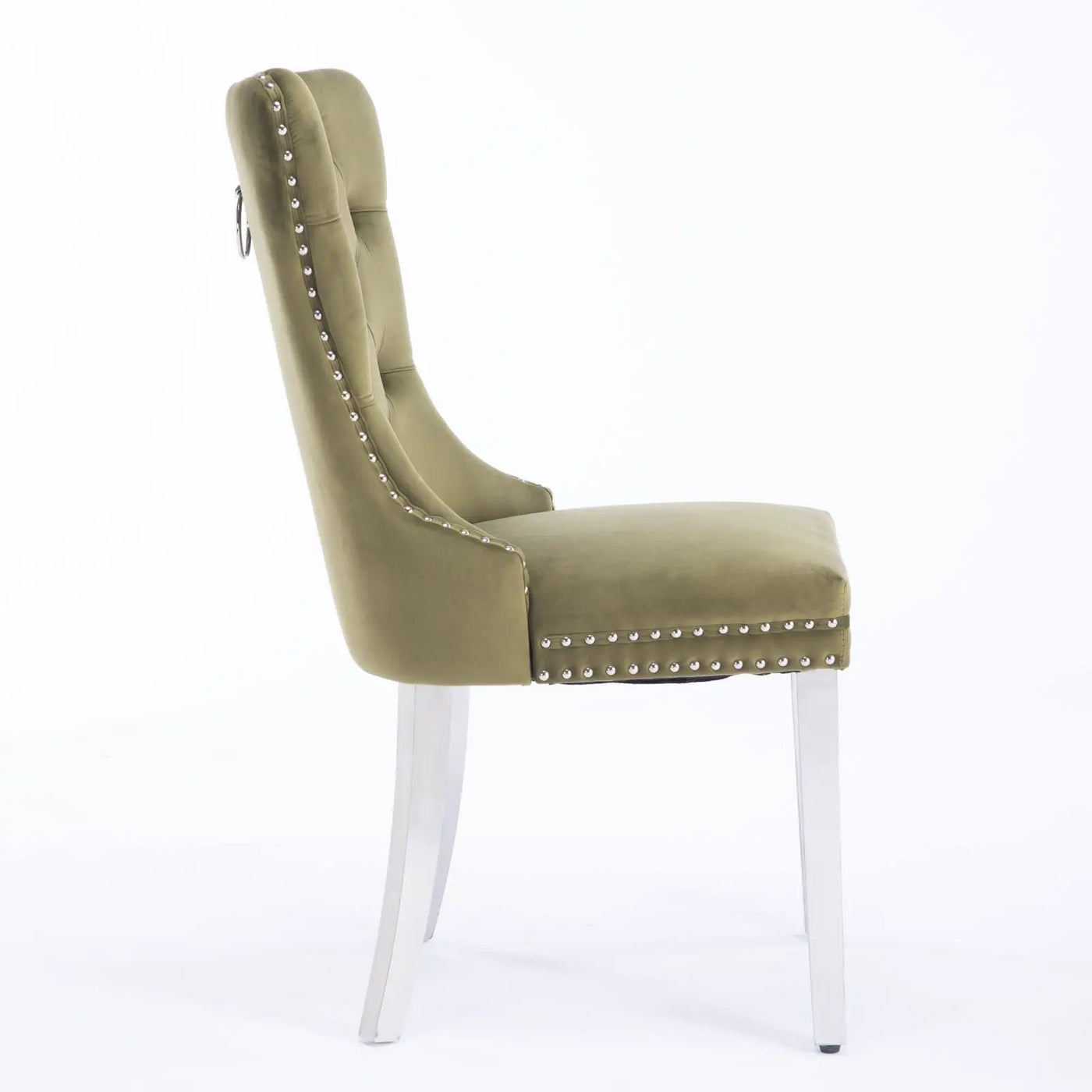 Nikki - Contemporary Upholstered Dining Chair (Set of 2) by Unique Piece Furniture