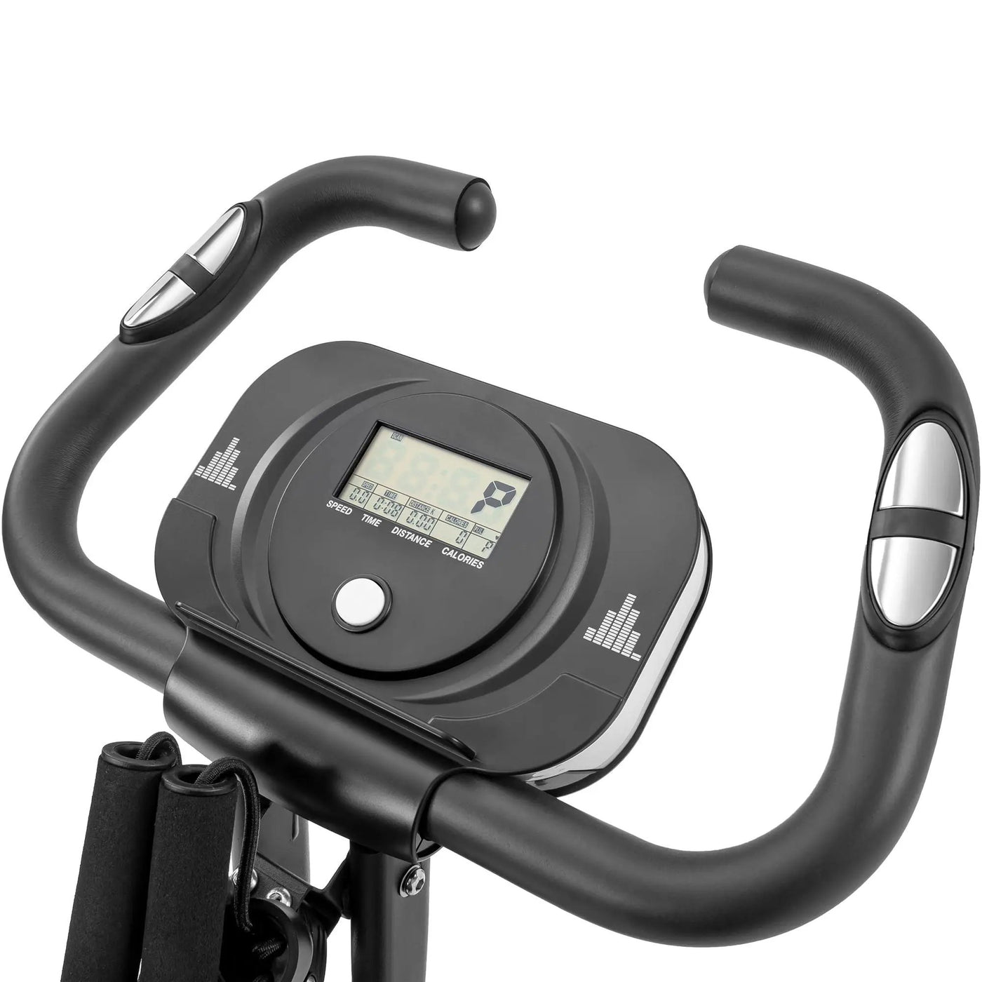 Exercise Bike Folding Stationary Bikes For Home With 16 Level Magnetic Resistance by HouseOfZazla