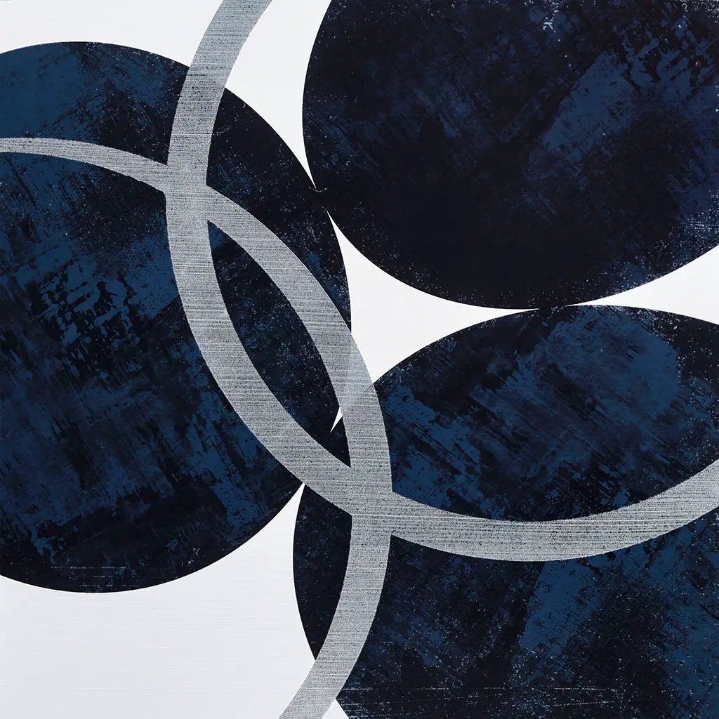 The Orbis Argentum Diptych — From the Celestiale Contempo™ Collection by HouseOfZazla