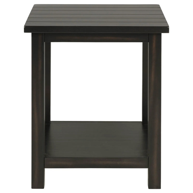 Payne 2-piece Coffee and End Table Set Distressed Java by Unique Piece Furniture