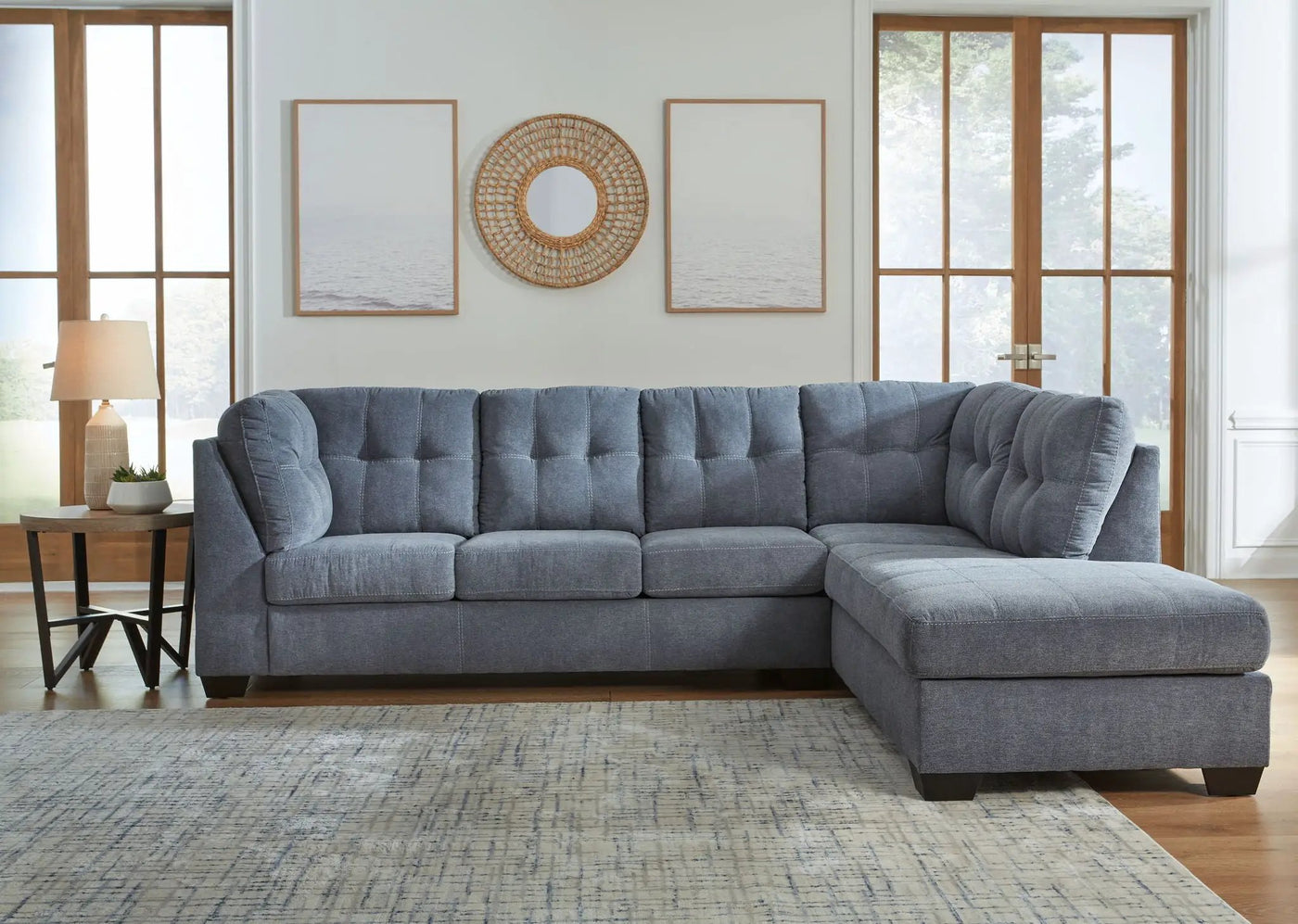 Marleton - Sectional by Unique Piece Furniture