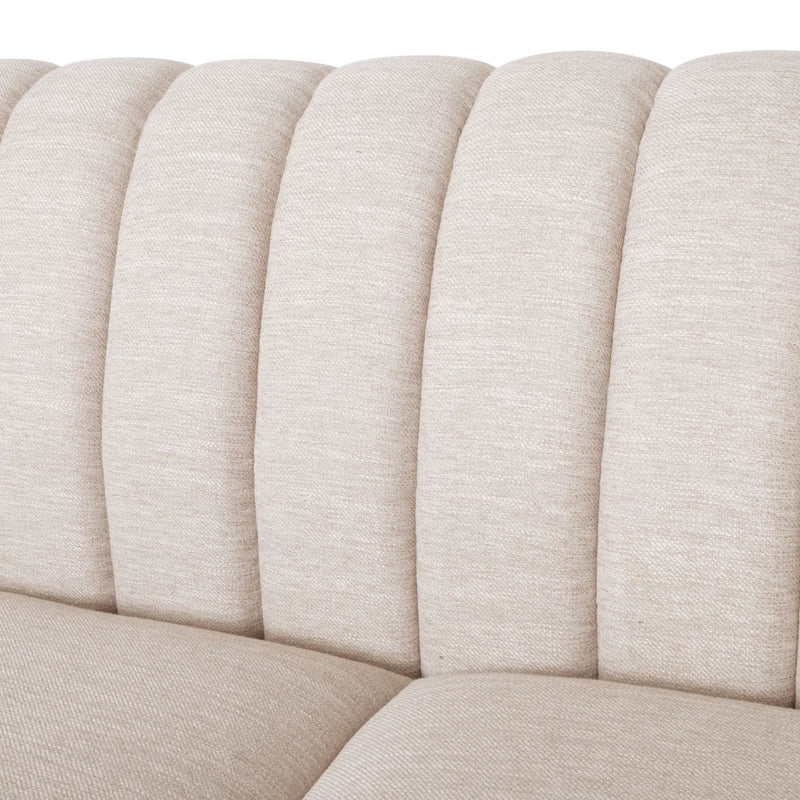 Contemporary 3 Seater Sofa With Accents by HouseOfZazla