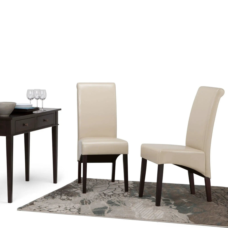 Avalon - Deluxe Parson, Dining Chair (Set of 2) by HouseOfZazla