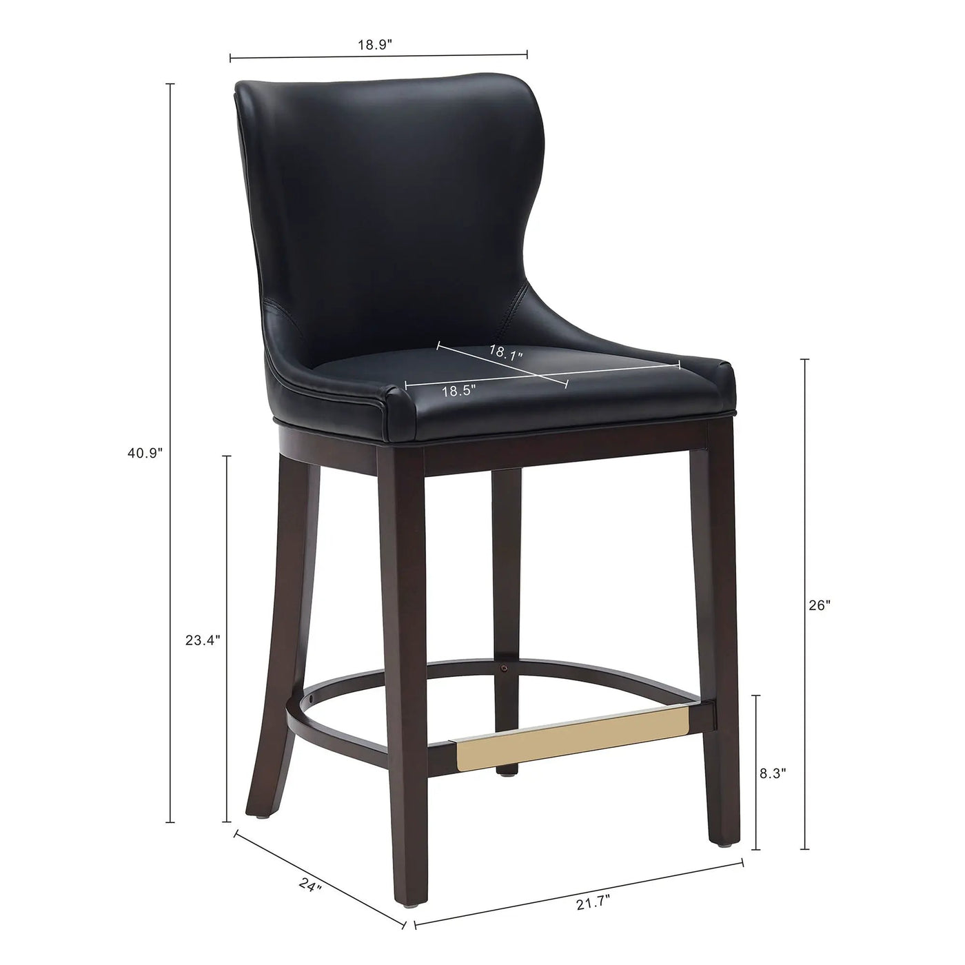 Blair - Counter Stool by HouseOfZazla