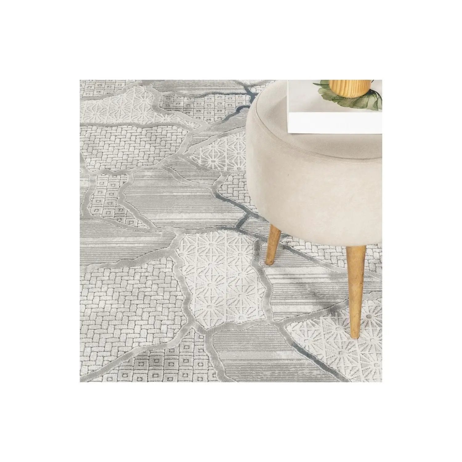 Geometrix - Area Rug by Unique Piece Furniture