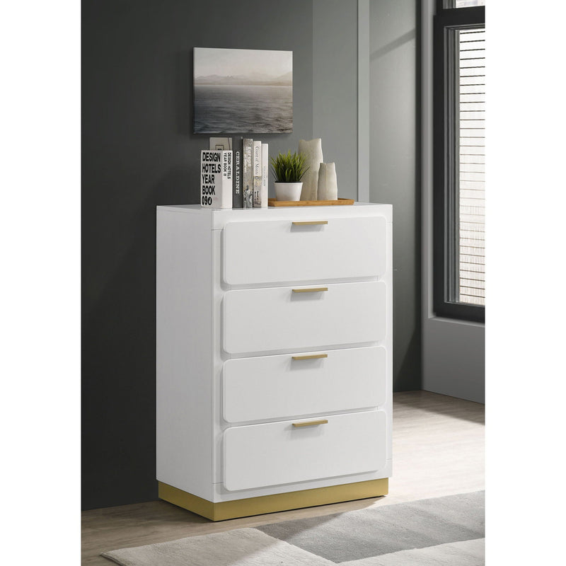 Sophia - 4 Drawer Chest by HouseOfZazla