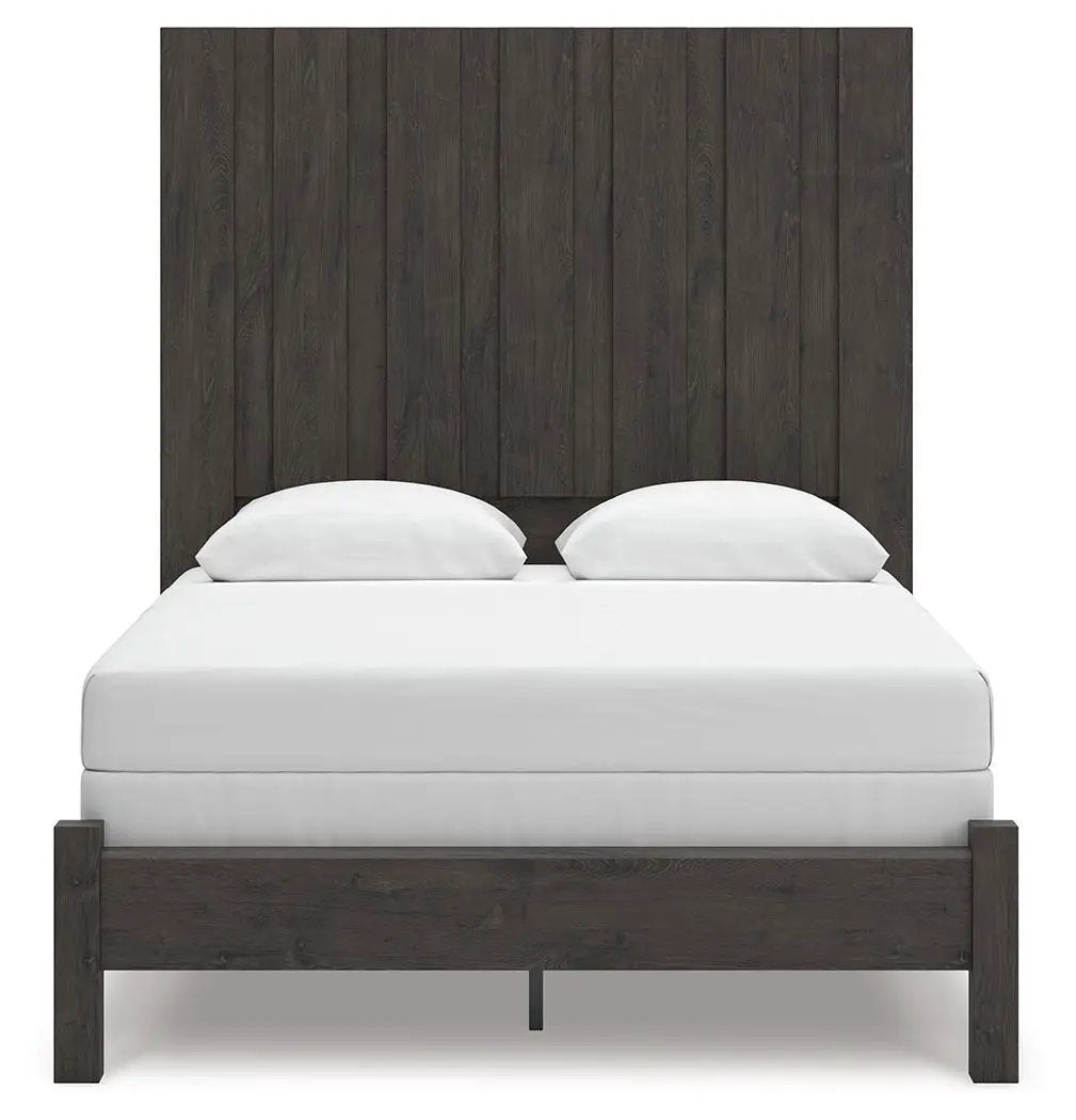 Fraluna - Panel Bed by Unique Piece Furniture