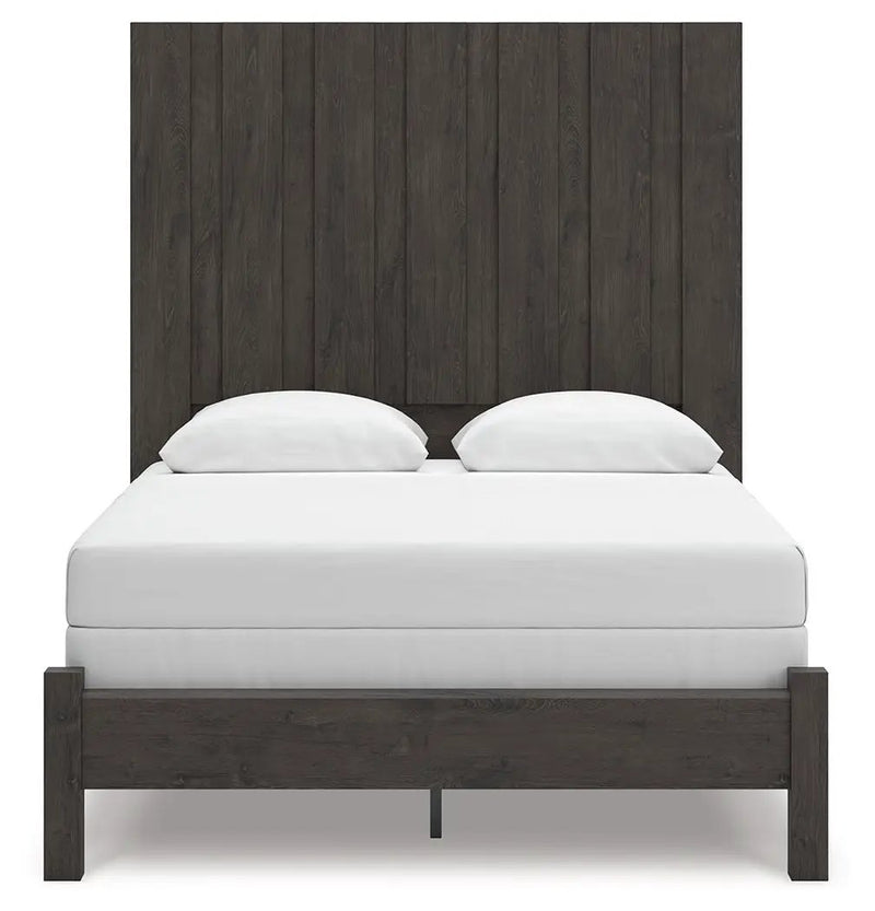 Fraluna - Panel Bed by Unique Piece Furniture