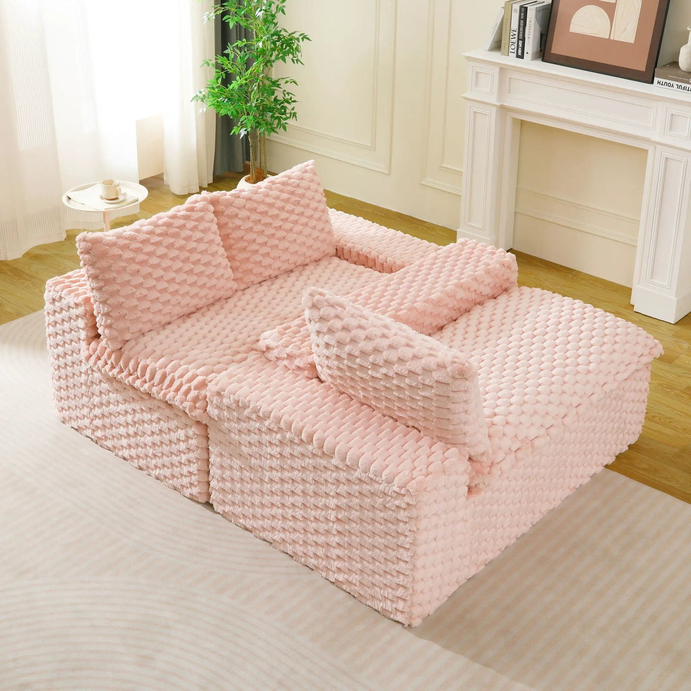 Multifunctional Sofa, Side-By-Side Or Facing Each Other by HouseOfZazla