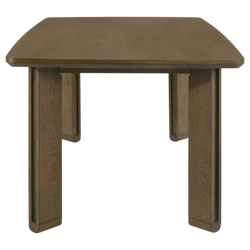 Ottowa 7-piece Rectangular Wood Dining Room Table Set Brown by Unique Piece Furniture