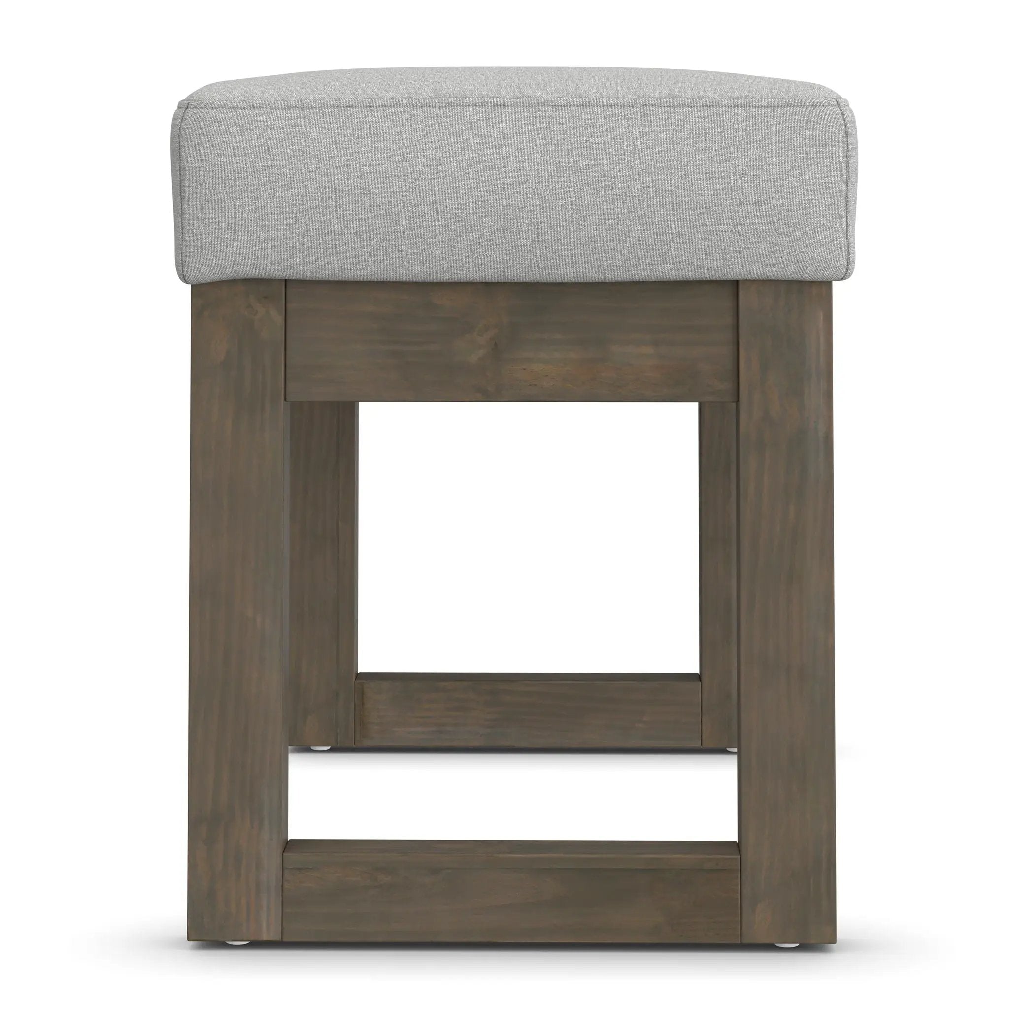 Milltown - Upholstered Ottoman Bench by HouseOfZazla