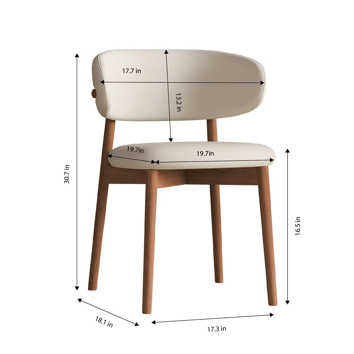 Mid-Century Modern Dining Chair (Set of 2) by HouseOfZazla