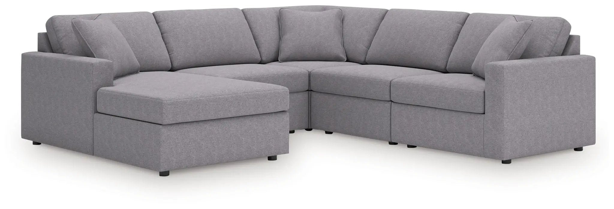 Modmax - Sectional - Granite by Unique Piece Furniture