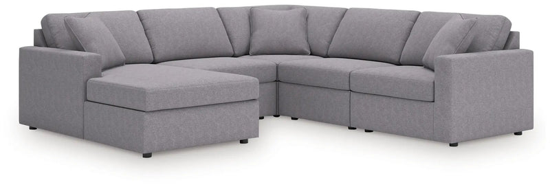 Modmax - Sectional - Granite by Unique Piece Furniture